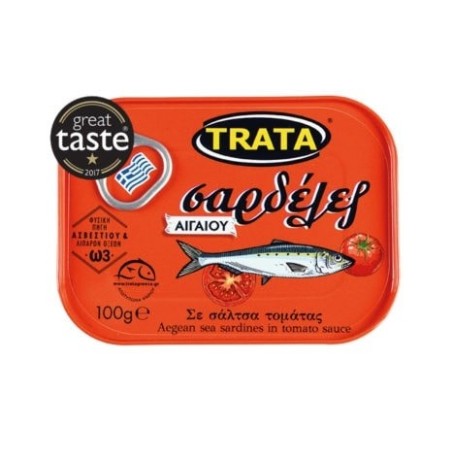 Trata Sardellen 100gr